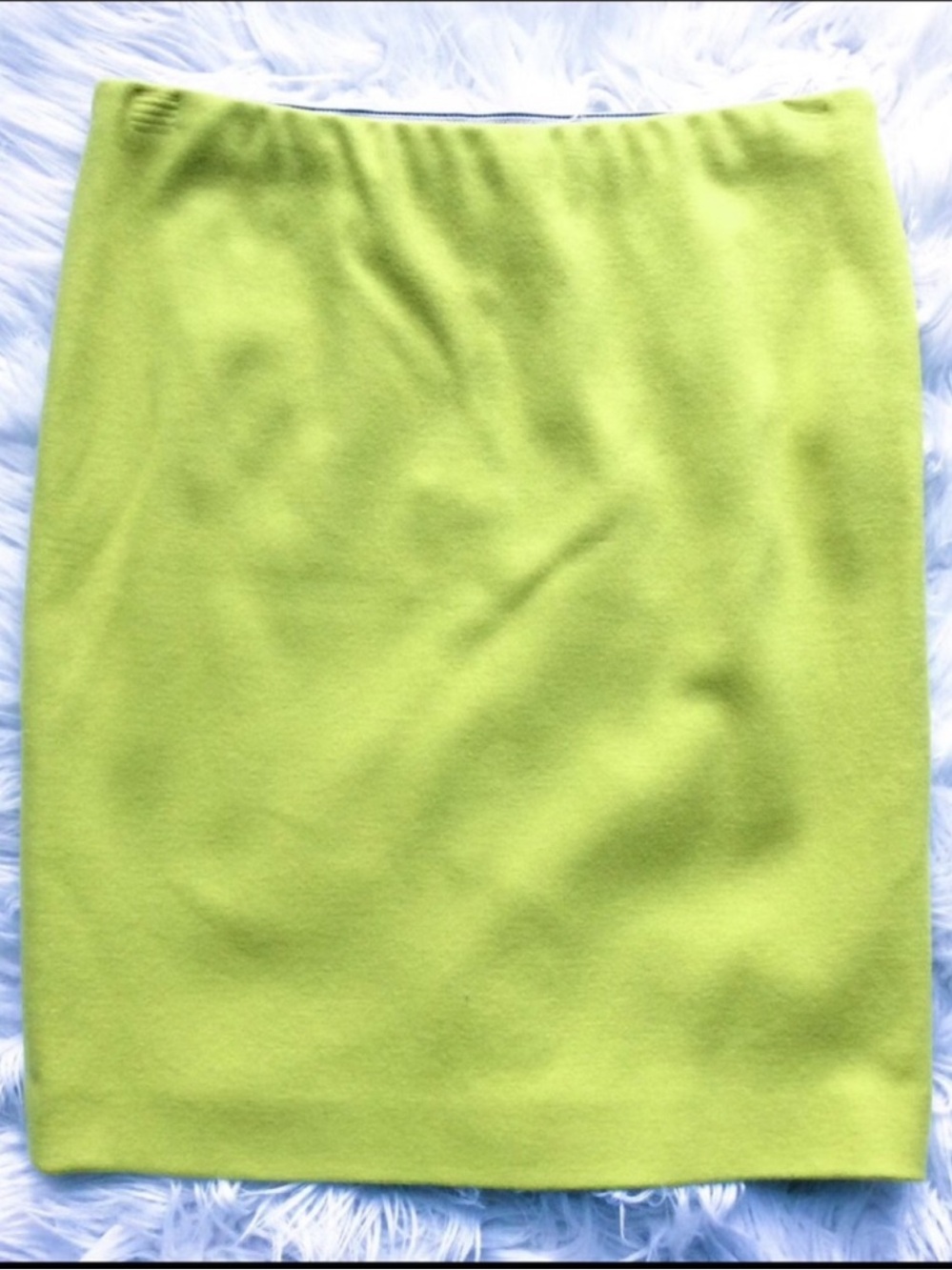 Marc Cain Cashmere Blend Pencil Skirt
